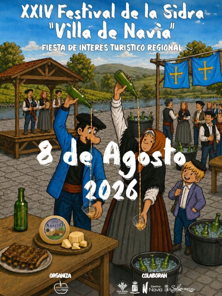 FESTIVAL DE LA SIDRA VILLA DE NAVIA