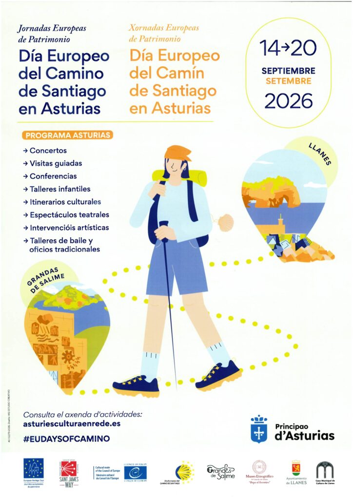 Día Europeo del Camino de Santiago en Asturias