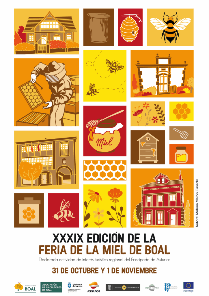 XXXIX EDICION DE LA FERIA DE LA MIEL DE BOAL