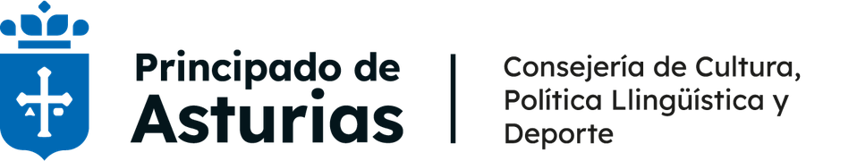 Principado de Asturias · Consejería de Cultura, Política Llingüística y Deporte