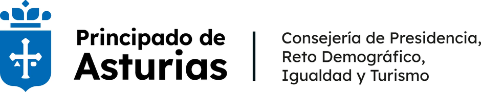 Principado de Asturias · Consejería de Presidencia, Reto Demográfico, Igualdad y Turismo
